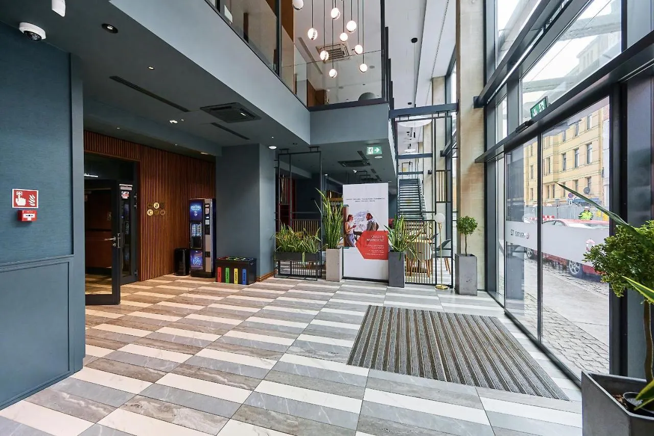 Gwarna Aparthotel City Center Wroclaw By Noclegi Renters 0*,  Польша