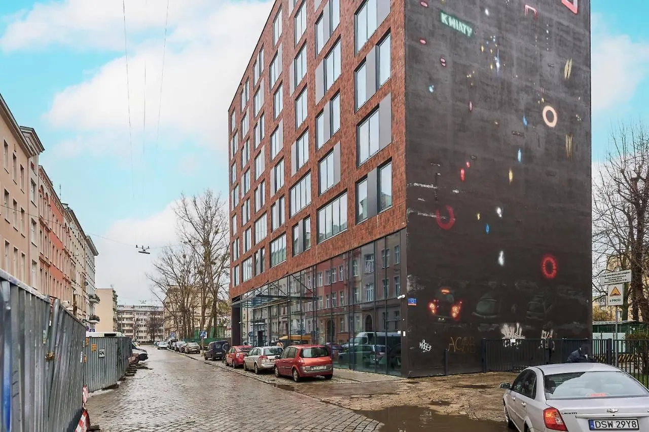Gwarna Aparthotel City Center Wroclaw By Noclegi Renters