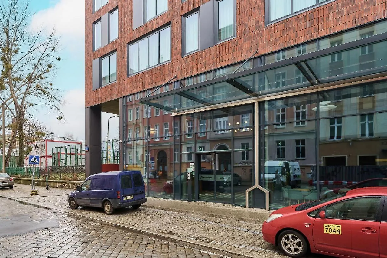 Gwarna Aparthotel City Center Wroclaw By Noclegi Renters